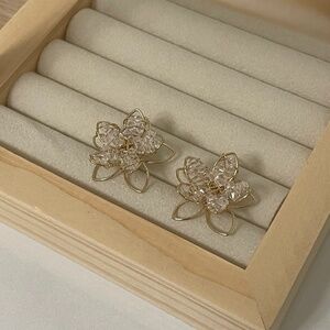 Handmade Floral Earrings